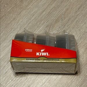 KIWI Express Shine Shoe Polish Sponges THREE PACK